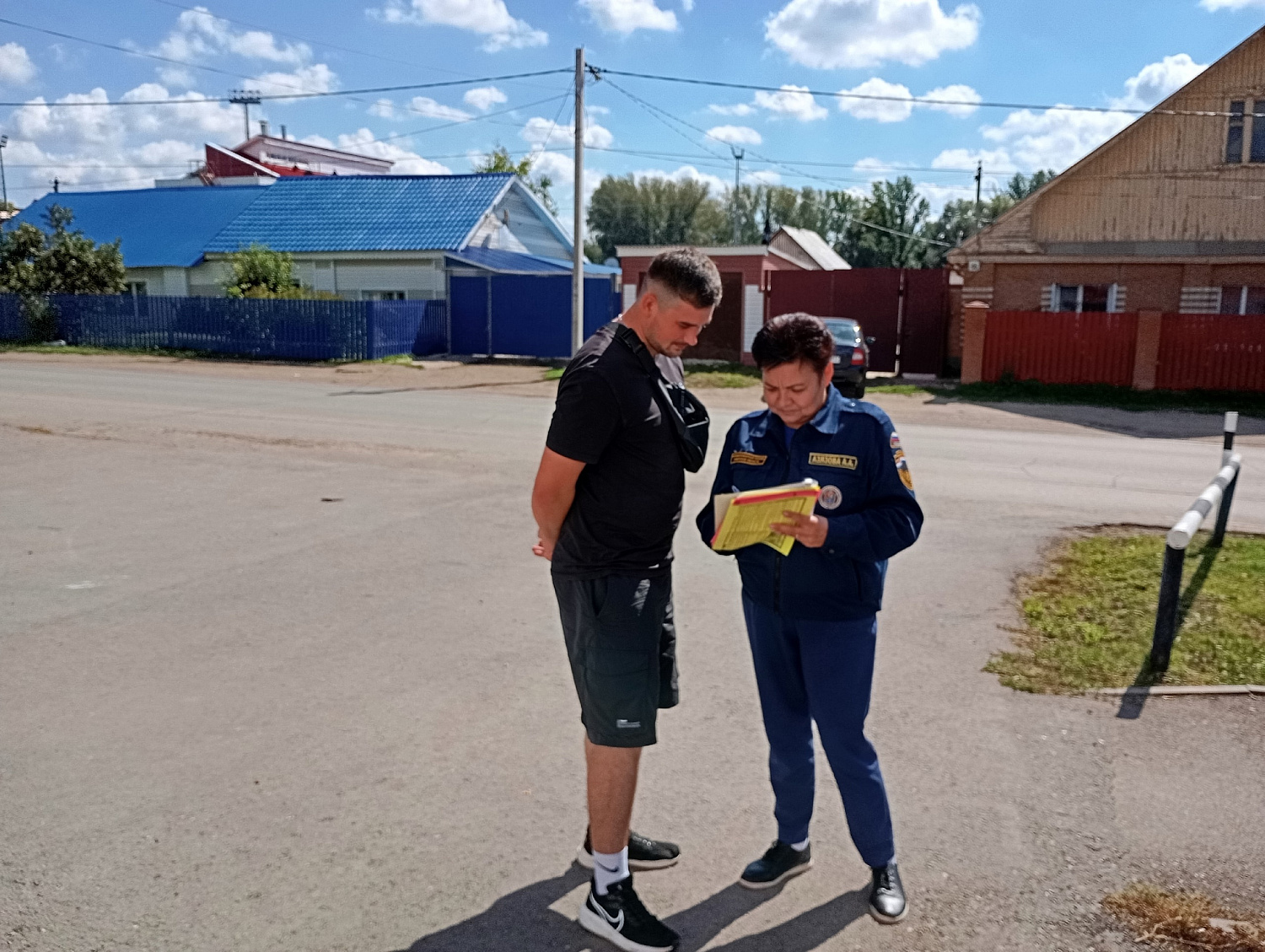 В целях обеспечения пожарной безопасности 