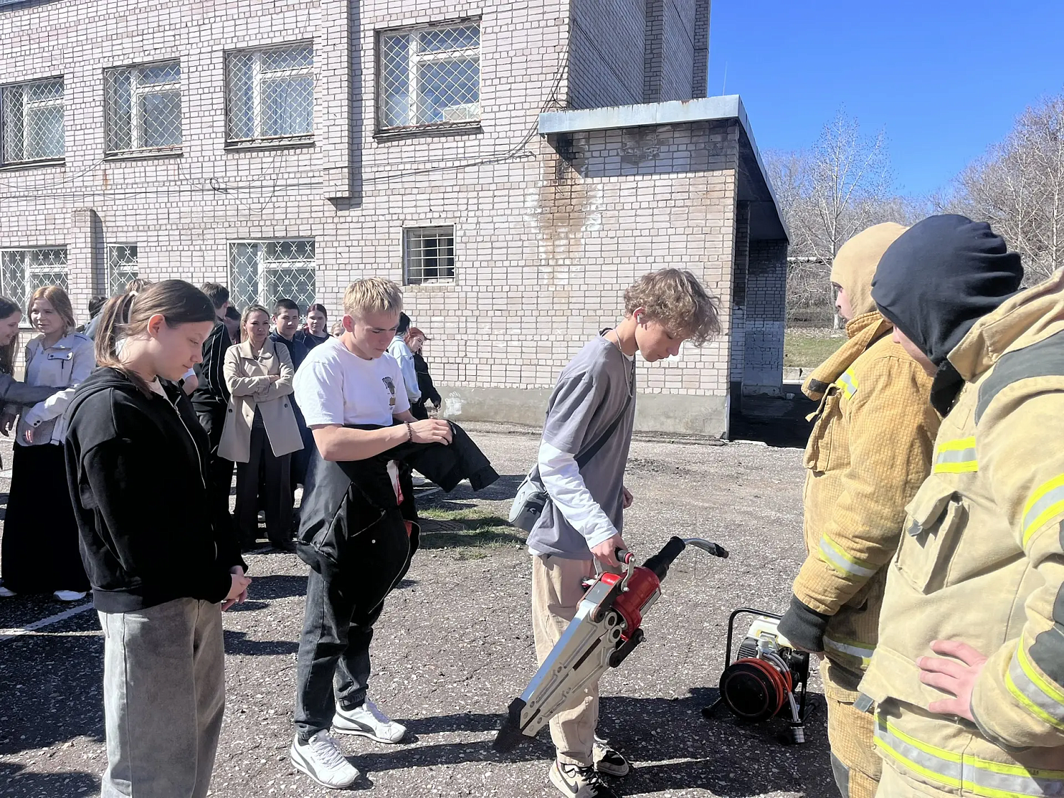 Профориентация в действии!