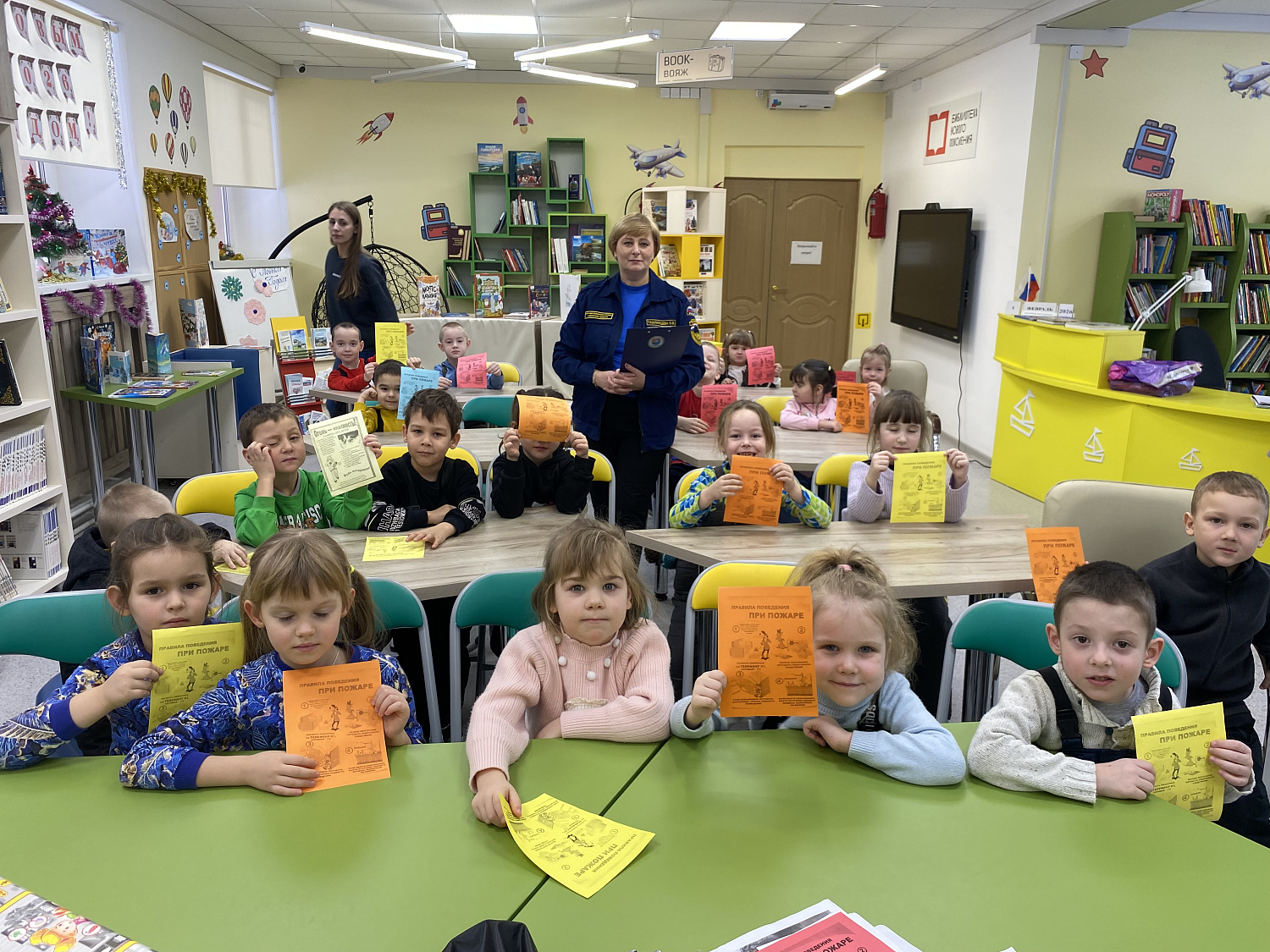 Знать, чтобы не бояться: пожарная безопасность для дошкольников