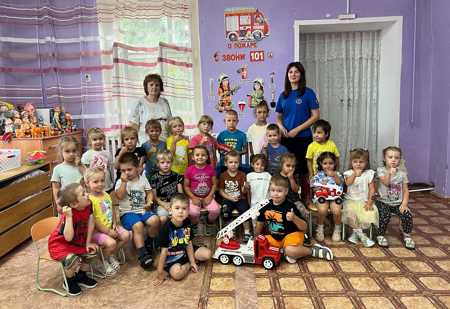 Спички не тронь – в них прячется злой и хитрый огонь
