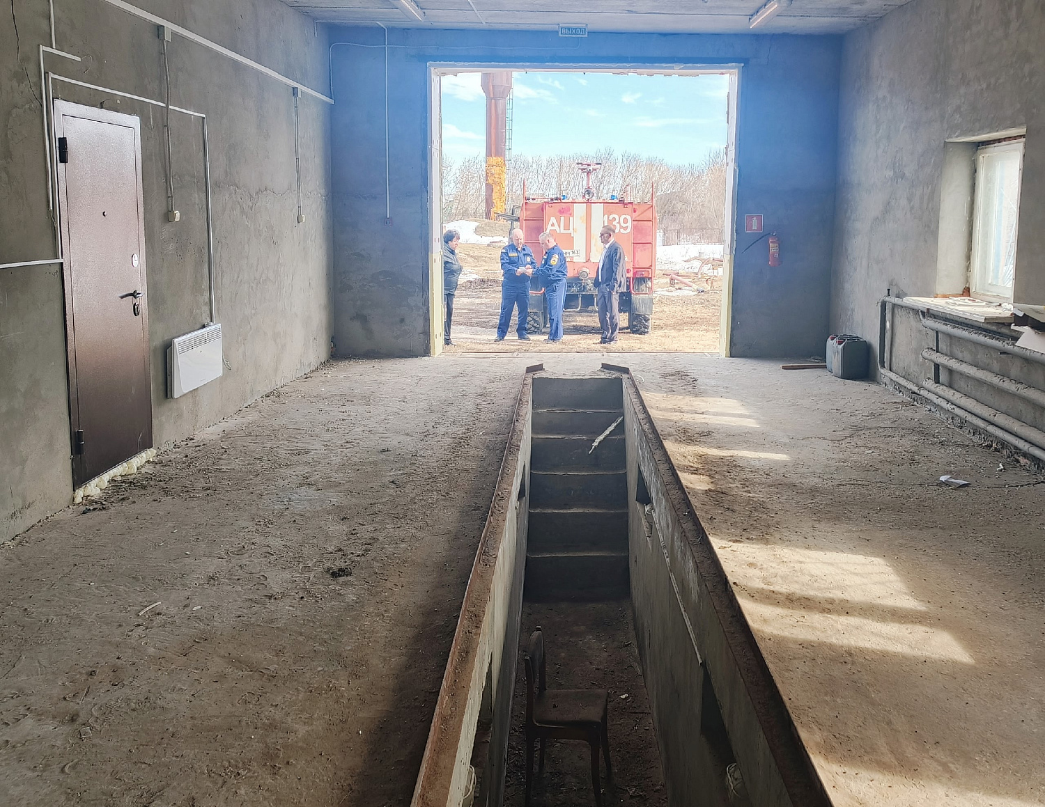 Подготовка к пожароопасному периоду проходит в Богатовском районе