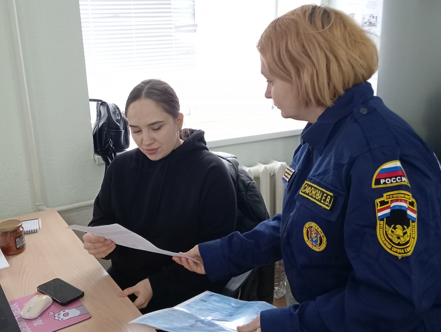 Пожарная безопасность в Большеглушицком районе