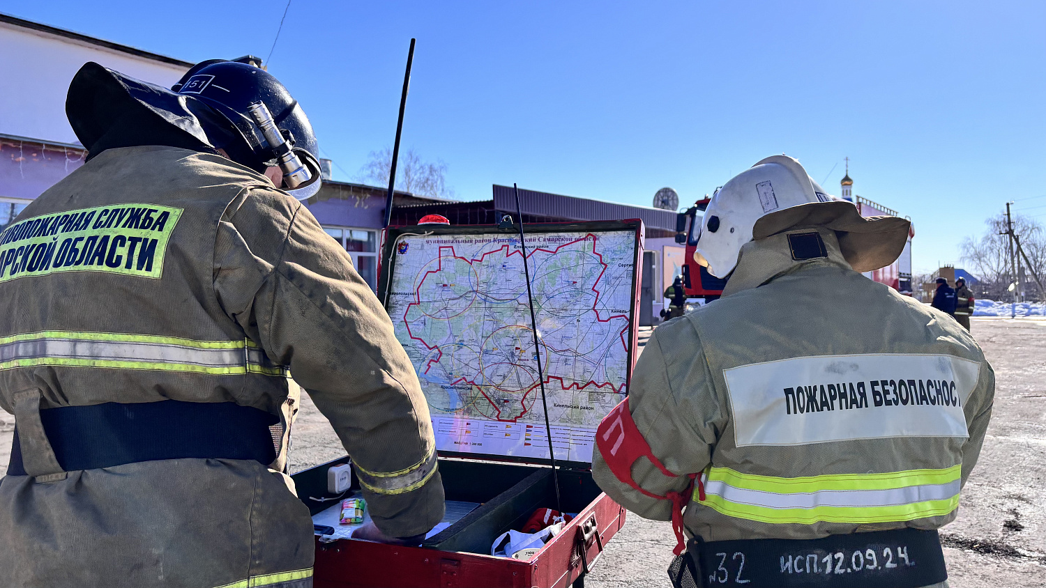 Пожарно-тактическое учение – это высшая форма подготовки
