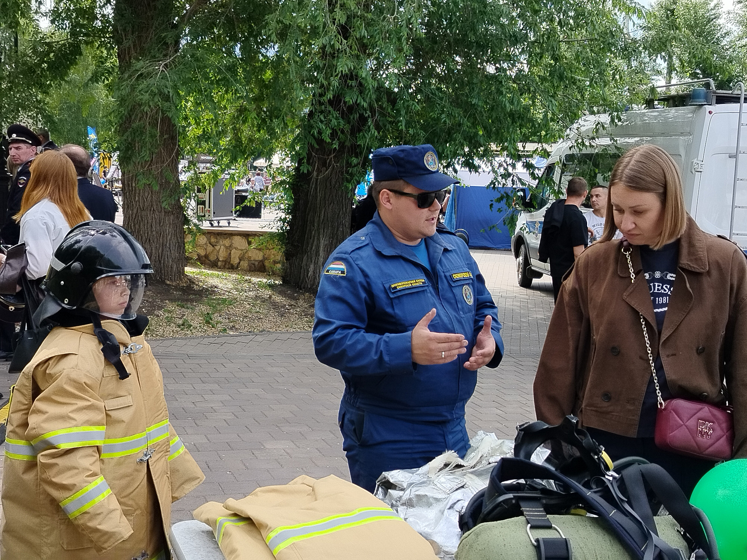 Итак, публикуем фотоотчет с XXXI фестиваля прессы, где областному ГКУ «Центр по делам ГО, ПБ и ЧС» в этом году была предоставлена отдельная площадка