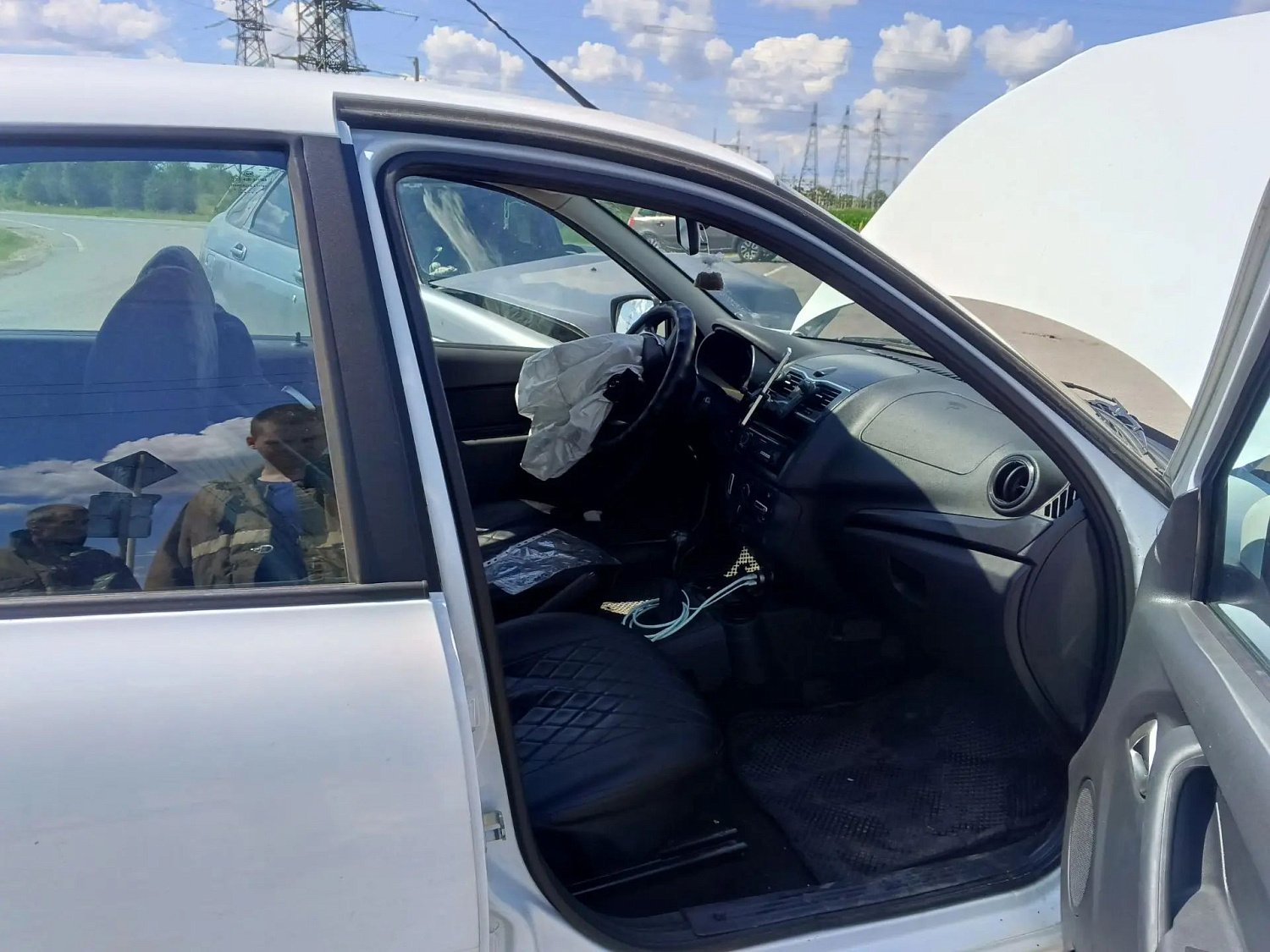 Сегодня в Ставропольском районе произошло ДТП