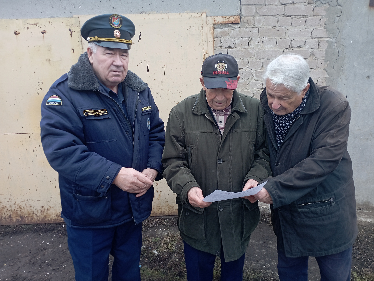 Профилактическая работа по предупреждению пожаров в Красноярском районе