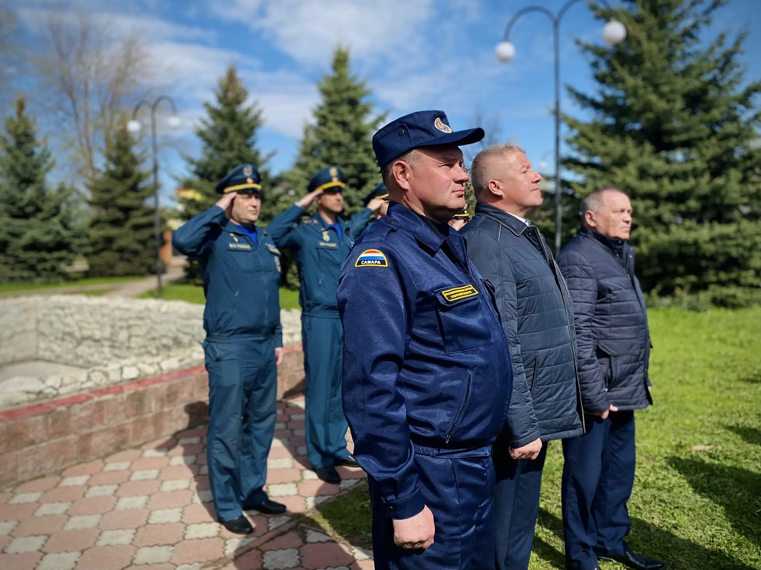 В память о героях…