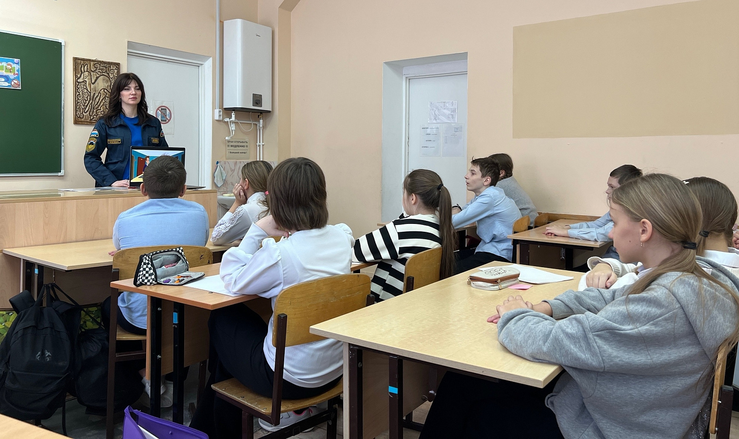 Безопасность превыше всего: детям о правилах пользования газом