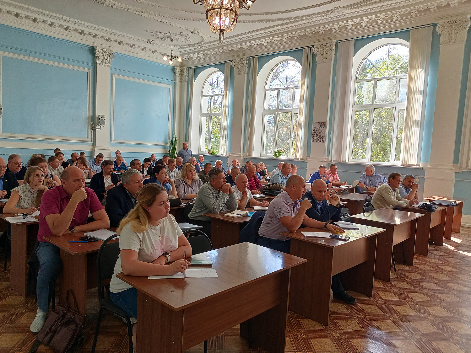 Представители регионального ГКУ «Центр по делам ГО, ПБ и ЧС» приняли участие в штабной тренировке по гражданской обороне 