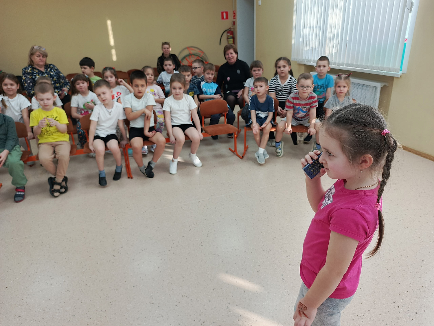 Самым юным жителям Богатовского района о пожарной безопасности