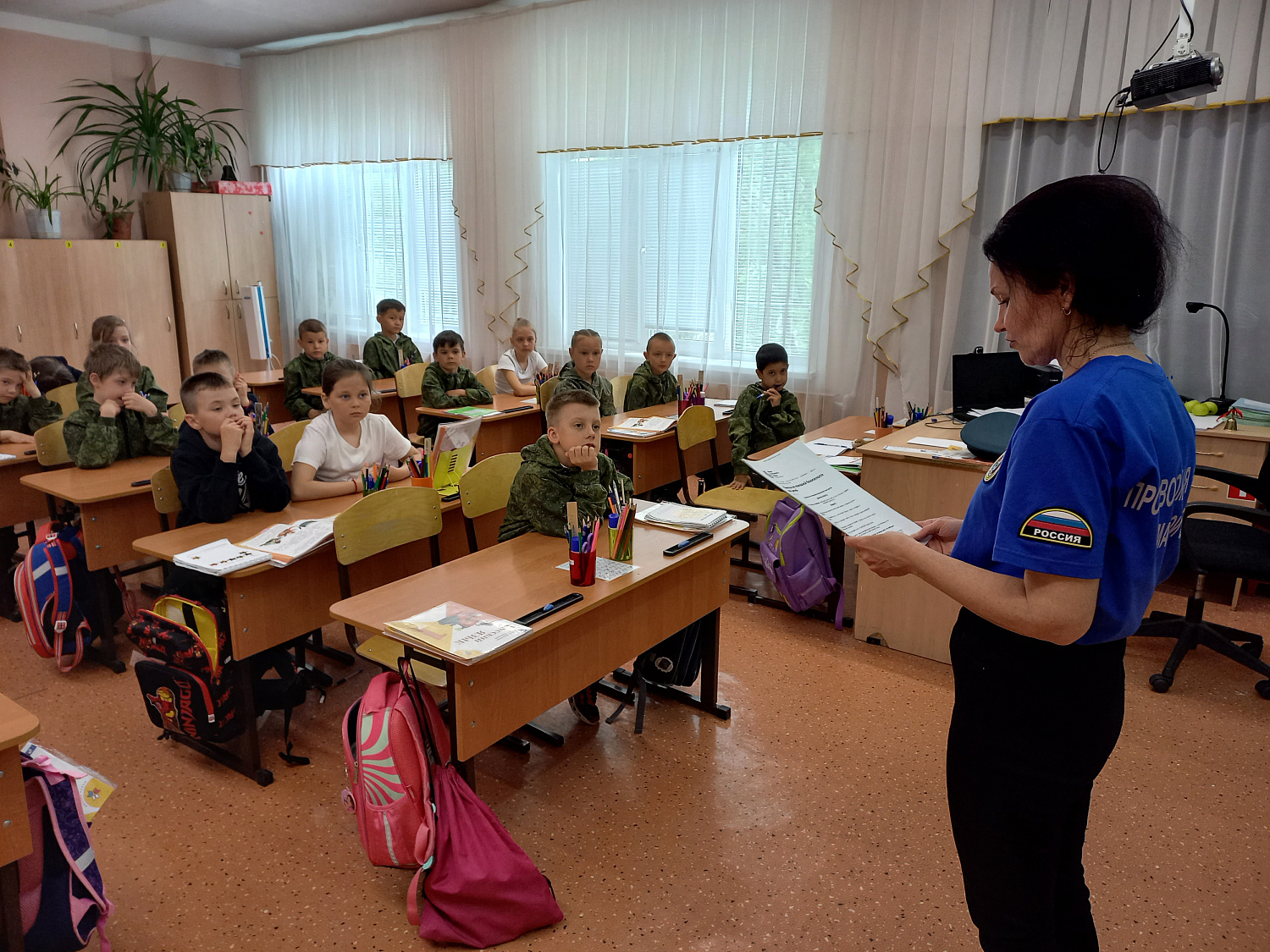 Чтобы в дом не пришла беда, противопожарные правила соблюдай всегда!