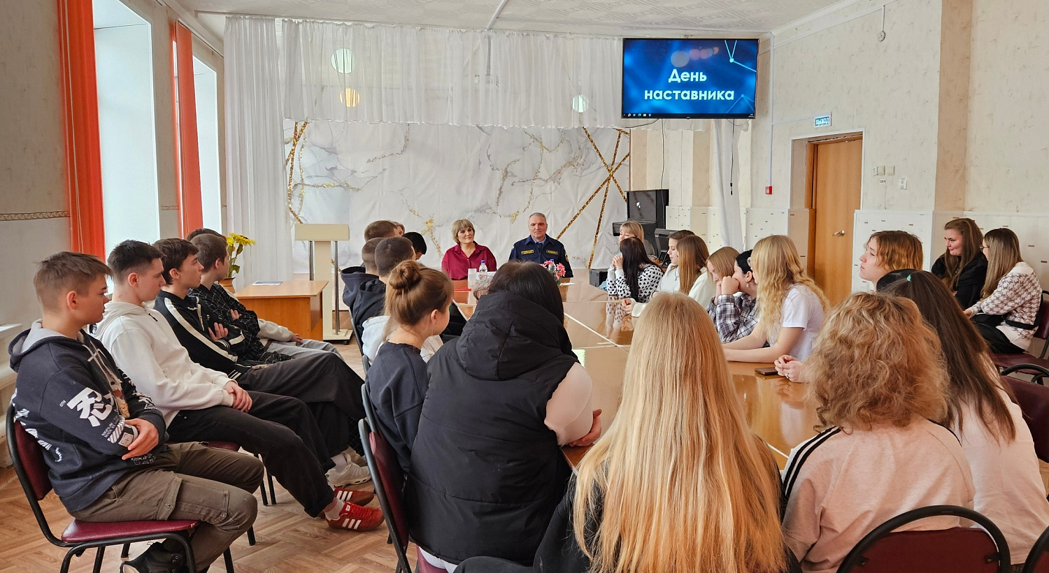 «День наставника» - под таким названием прошло мероприятие в хворостянском государственном техникуме
