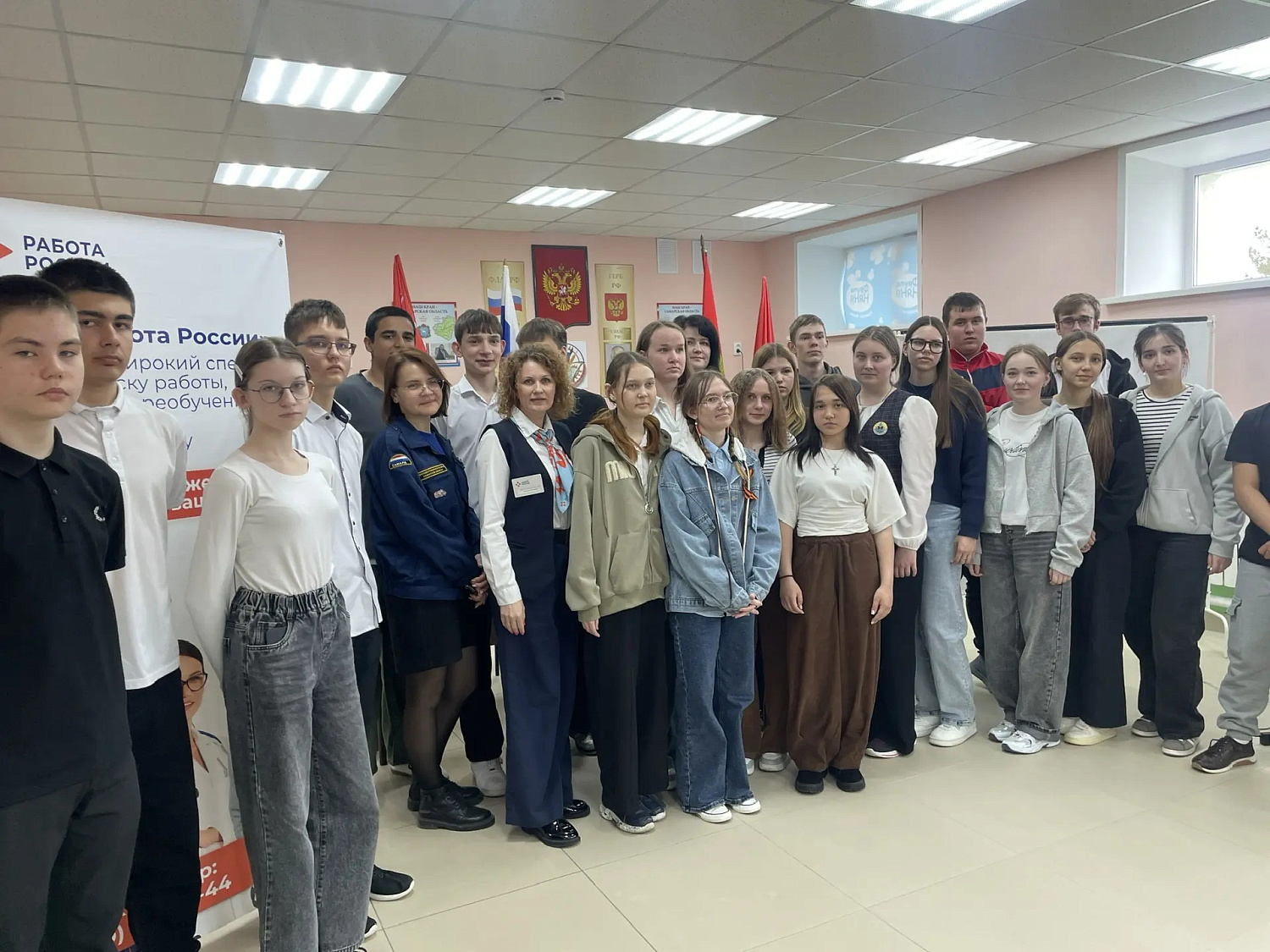  Открытый урок по предмету «Основы безопасности и защиты Родины» прошел в Хворостянском районе