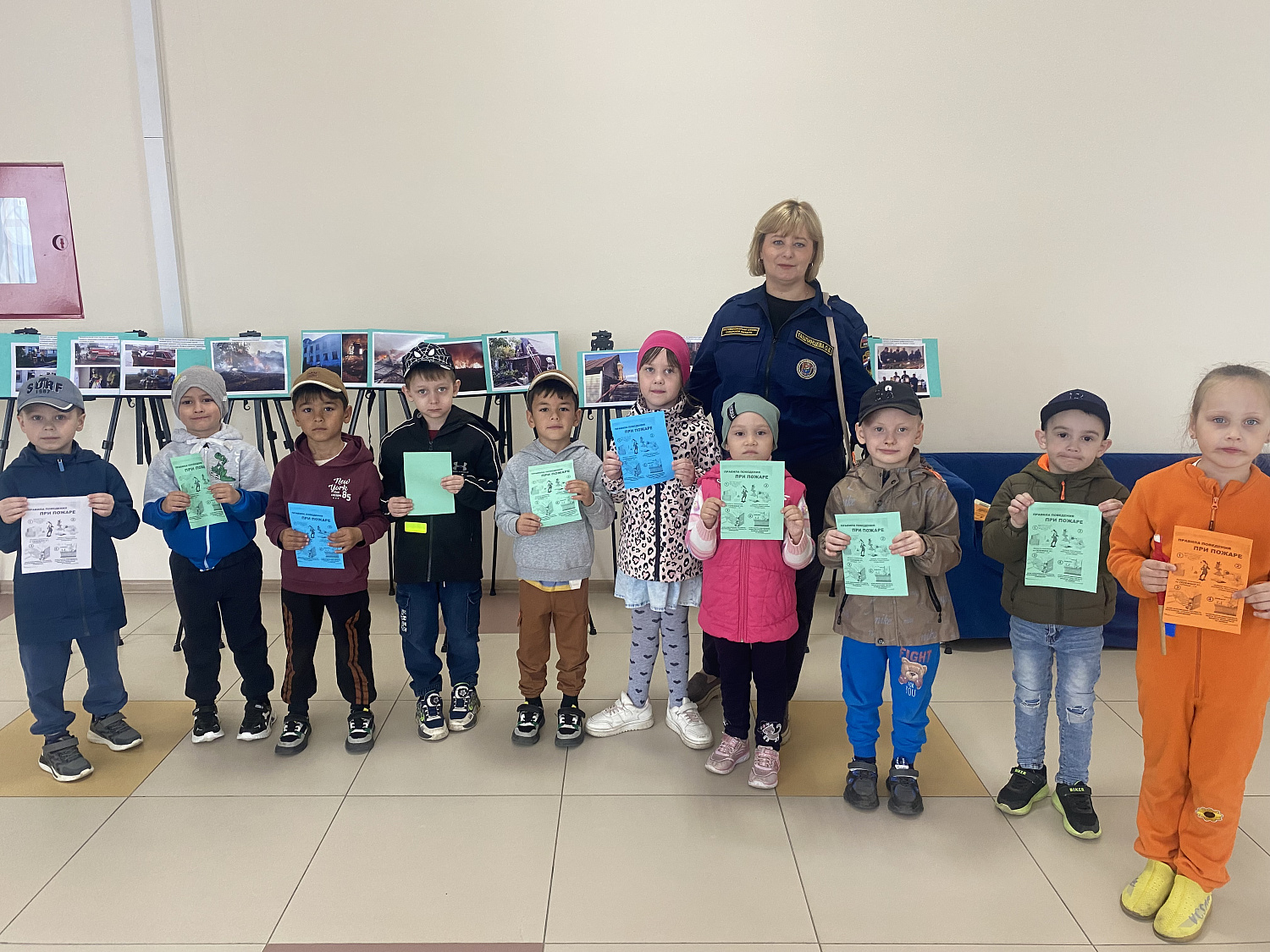 Всероссийские открытые уроки для детей из Шигонского и Богатовского районов