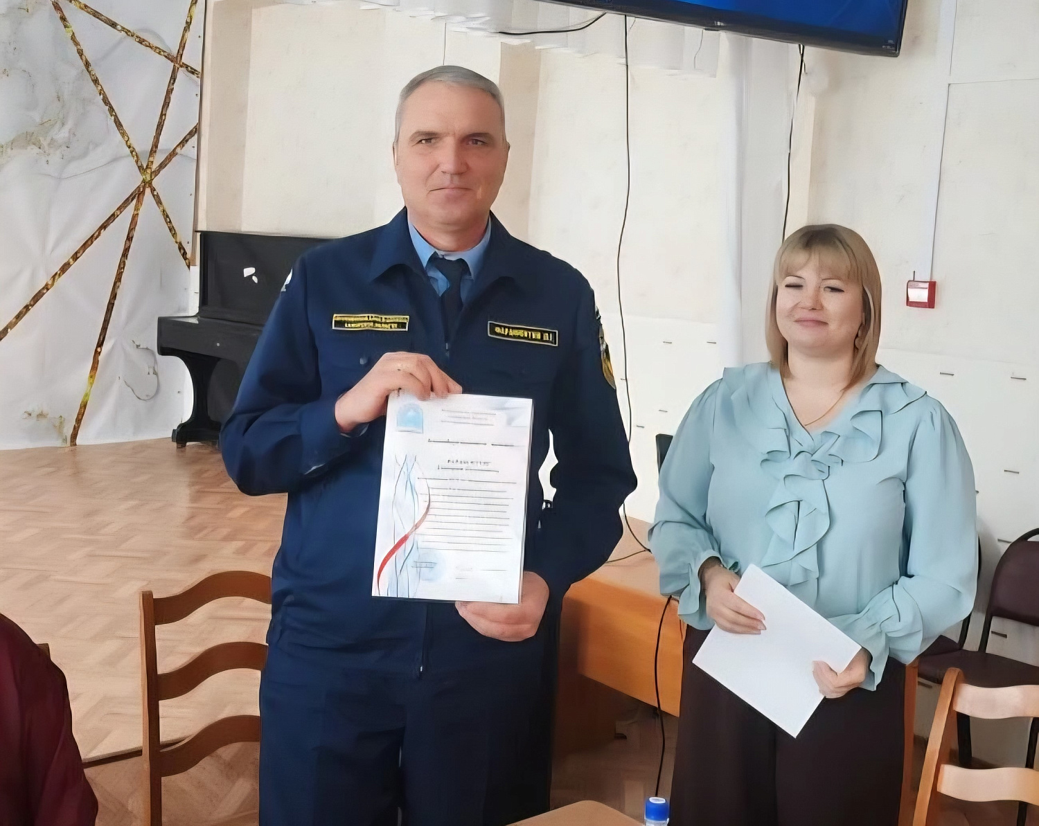 «День наставника» - под таким названием прошло мероприятие в хворостянском государственном техникуме