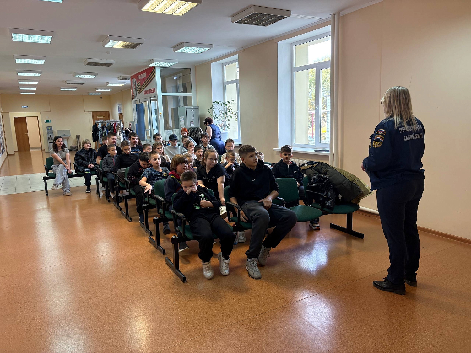 Воспитание культуры безопасного поведения начинается с детства