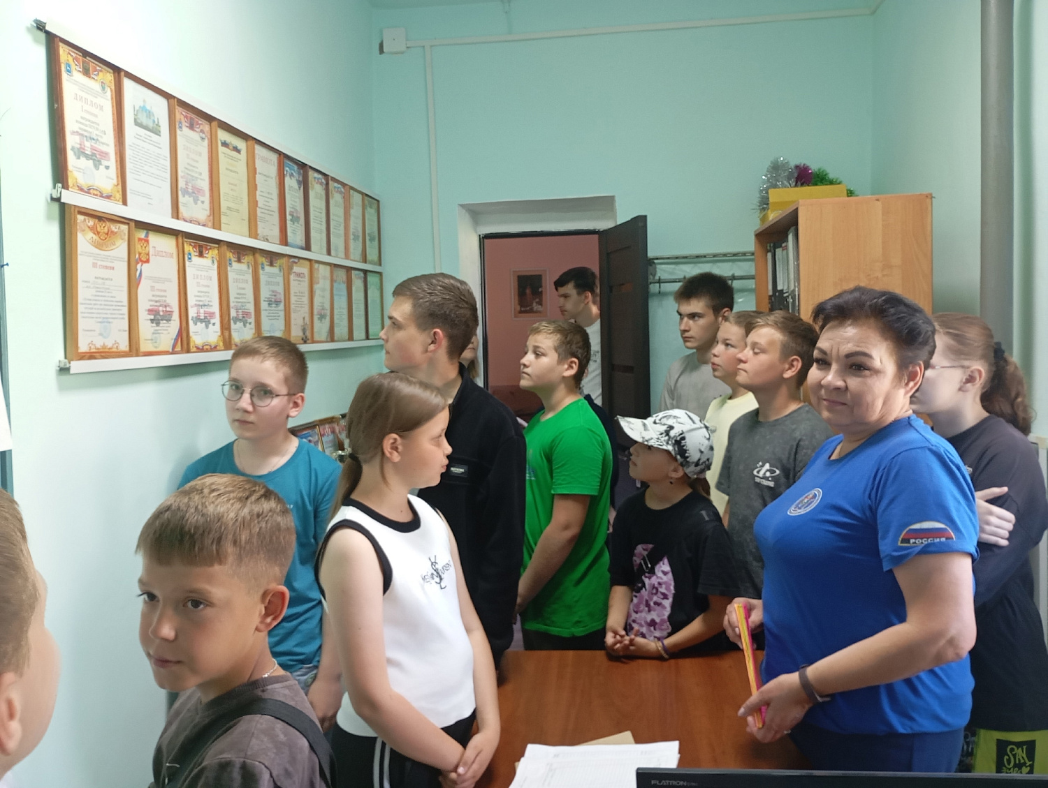 Мир пожарных глазами детей