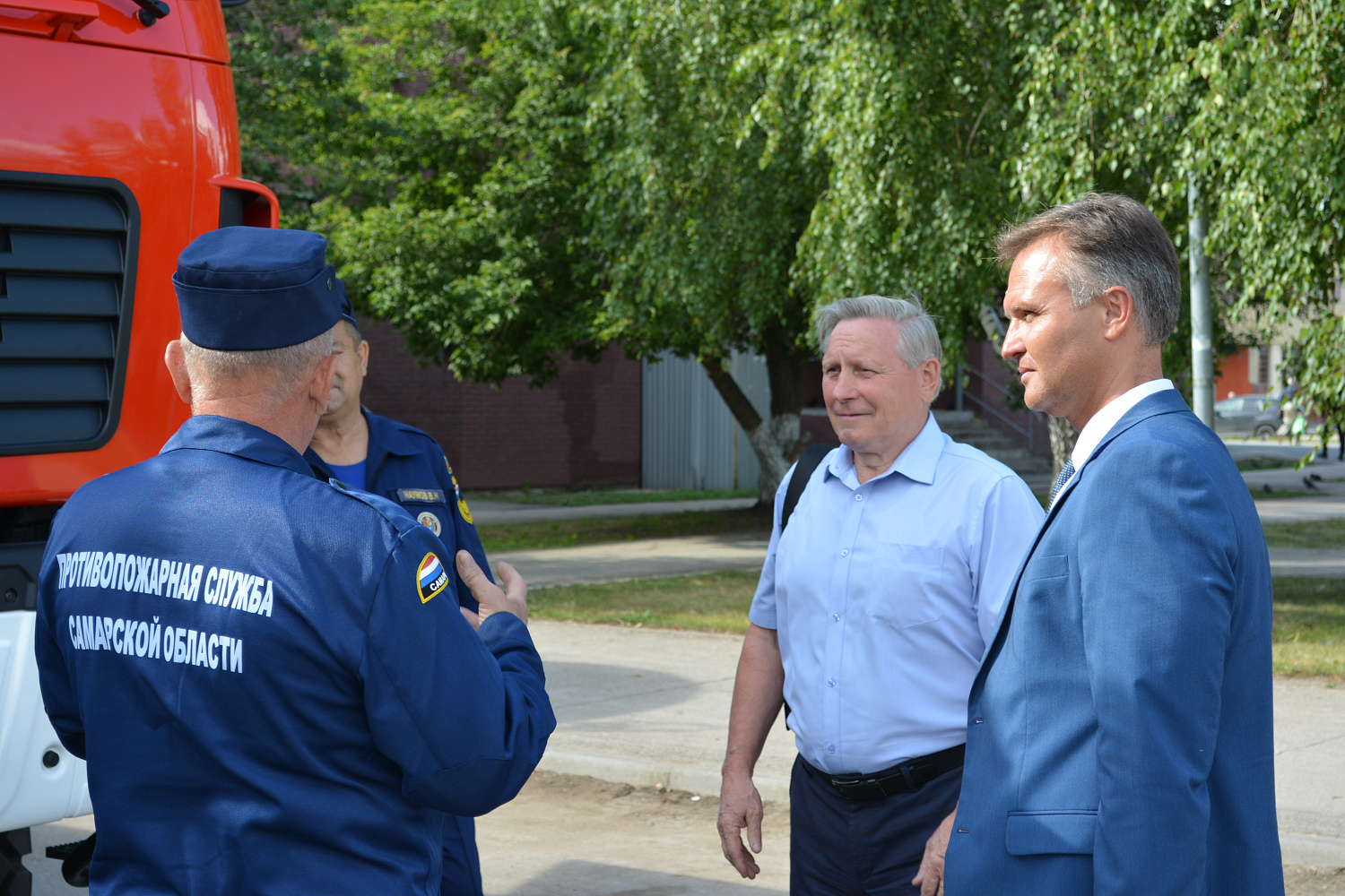 Автопарк филиалов Государственного казенного учреждения Самарской области «Центр по делам ГО, ПБ и ЧС» продолжает пополняться новой спецтехникой