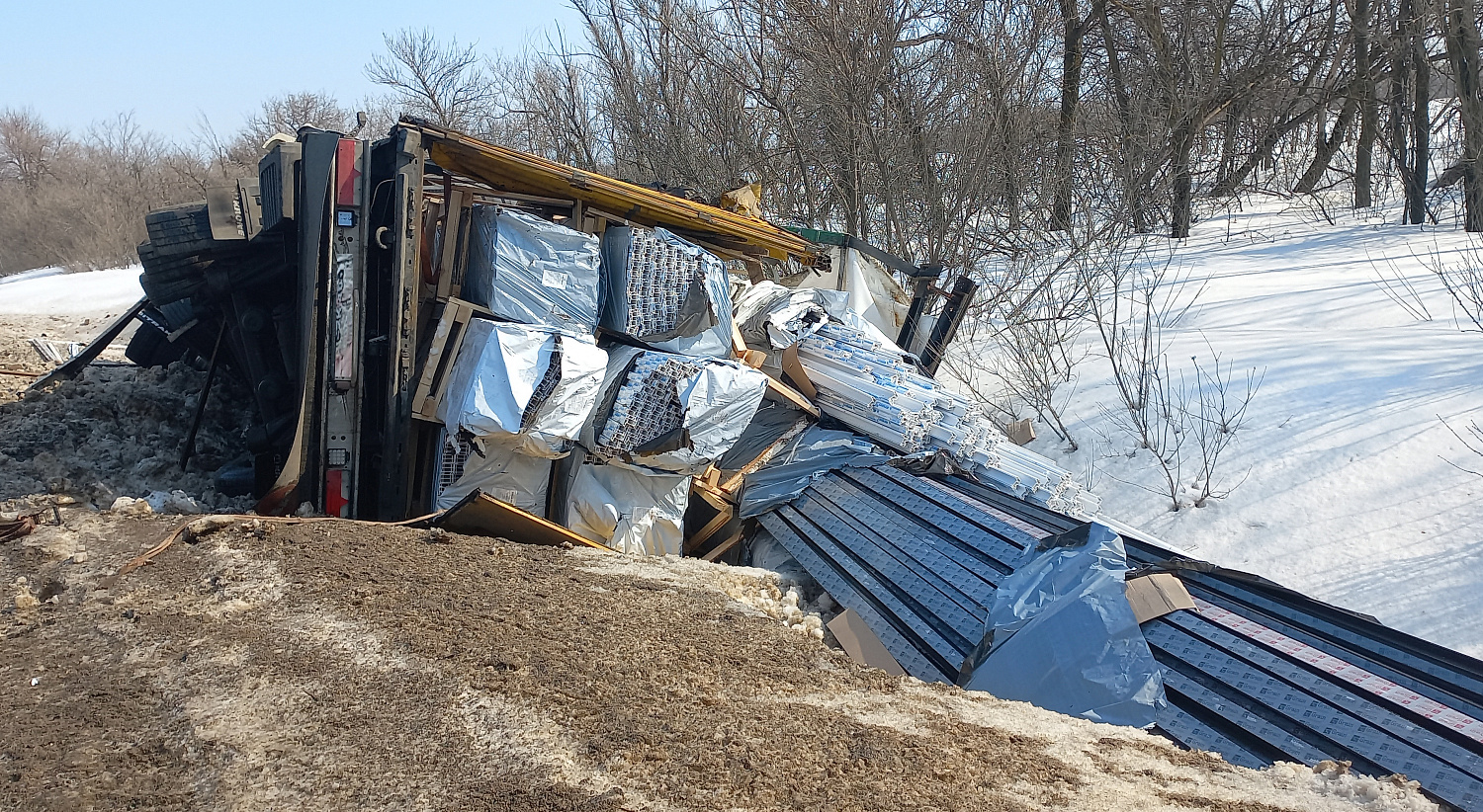 В Ставропольском районе произошло дорожно-транспортное происшествие 