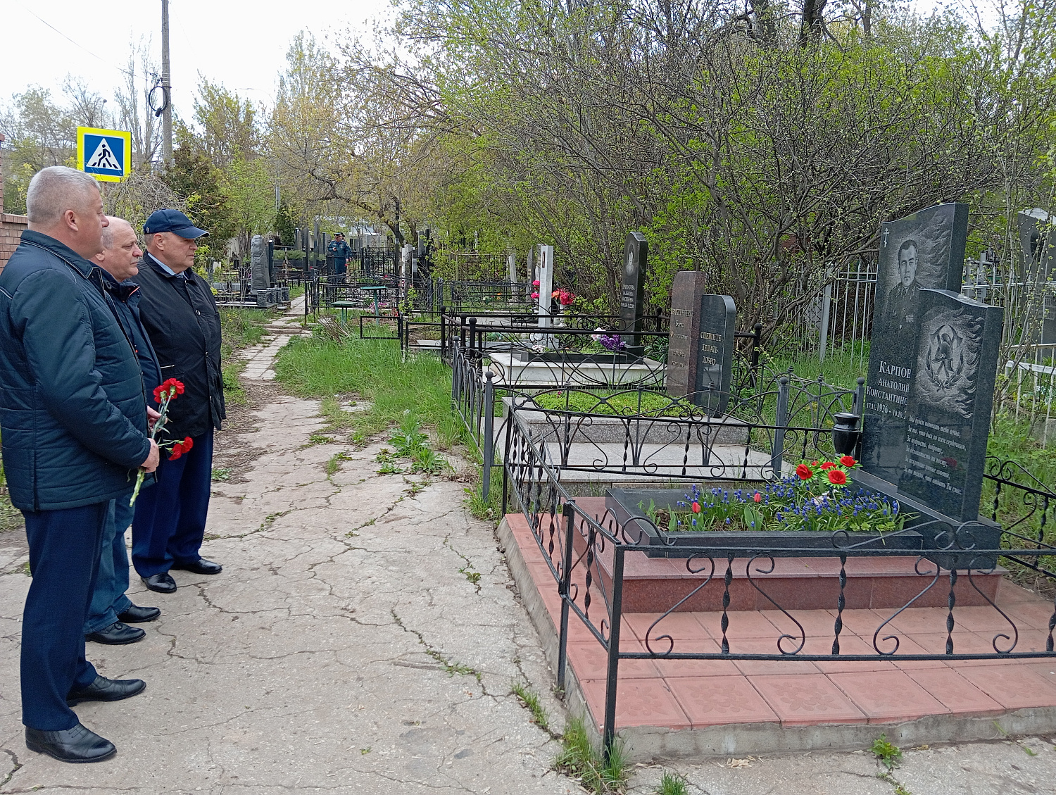 День памяти пожарных, погибших при исполнении служебного долга