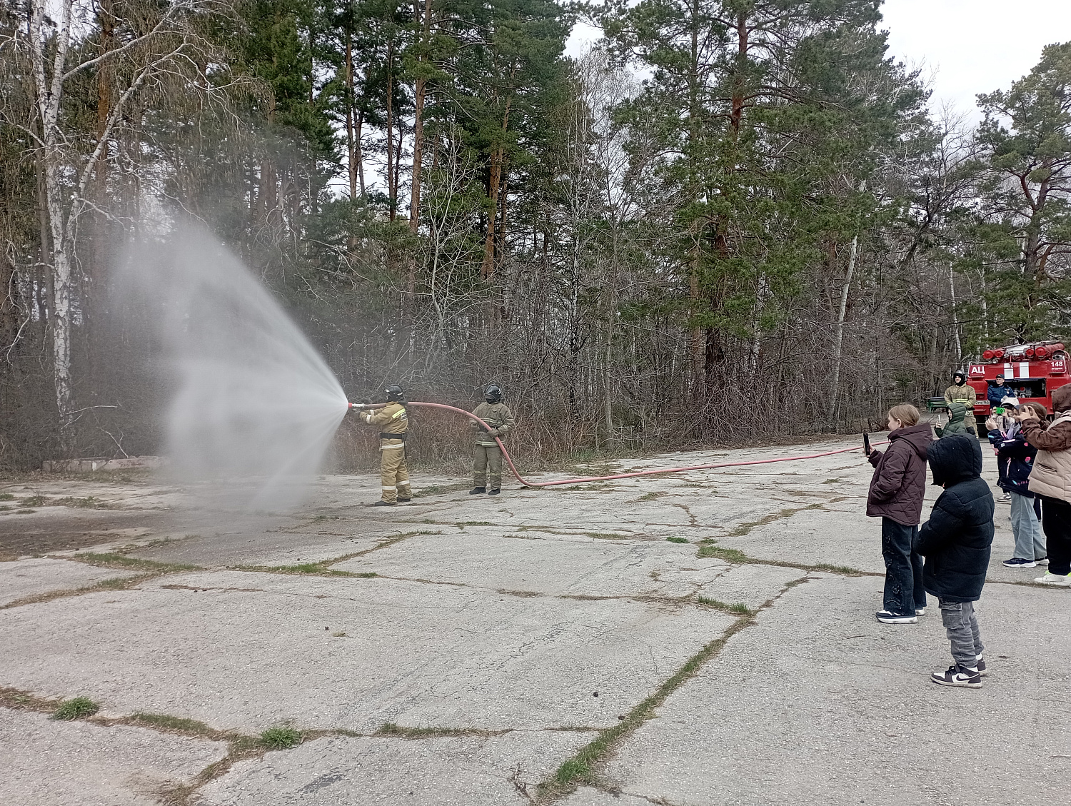 В Ставропольском также прошли открытые уроки, посвященные 40‑летию аварии на Чернобыльской АЭС