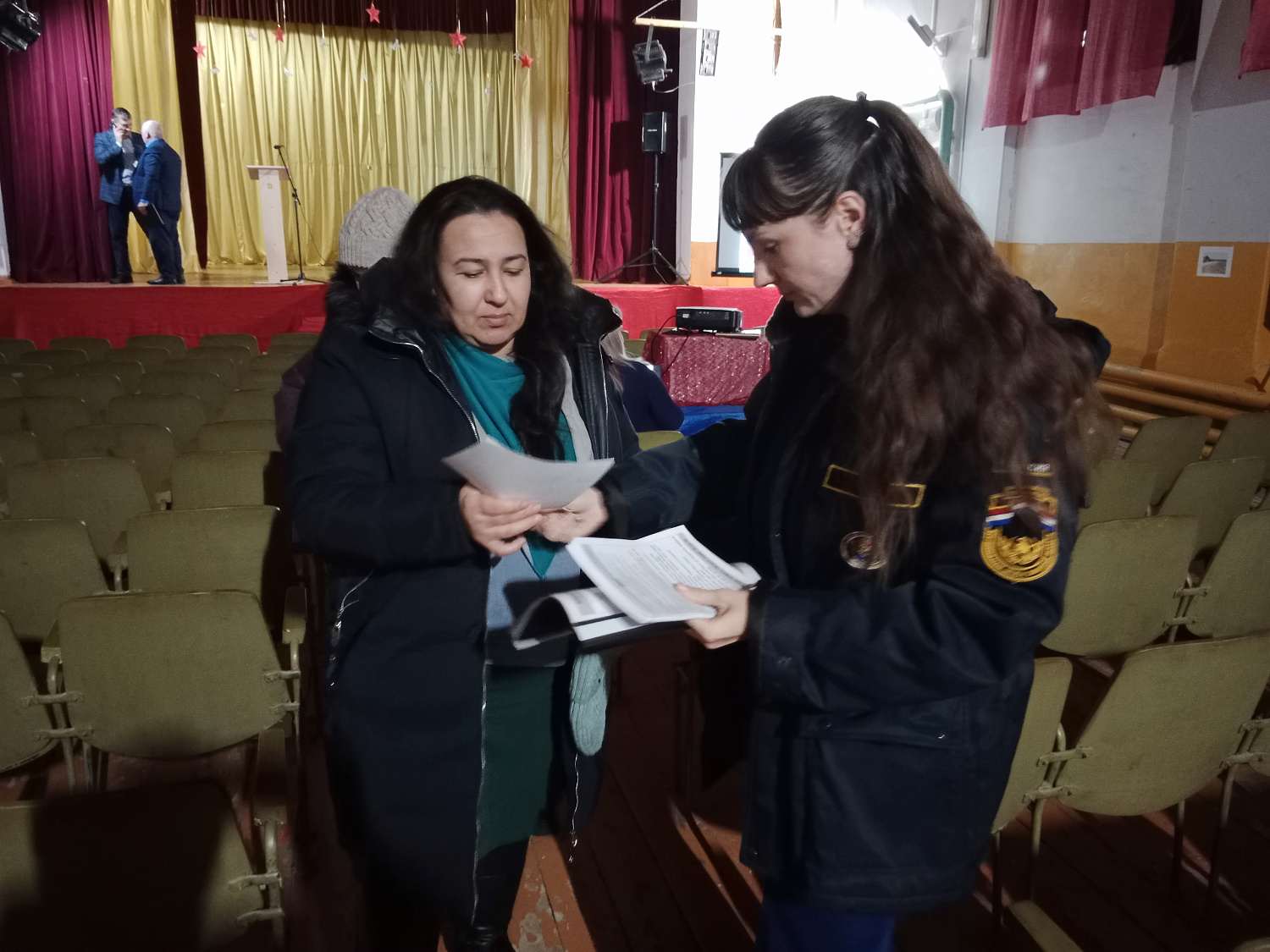 О пожарной безопасности на сходах граждан