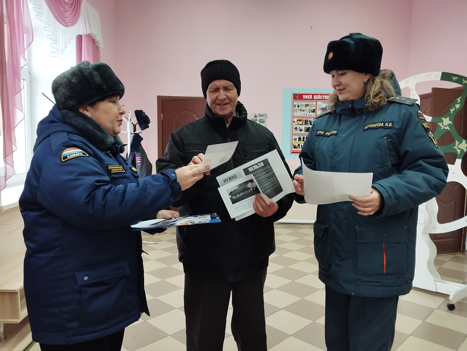 Пожарная профилактика в действии!