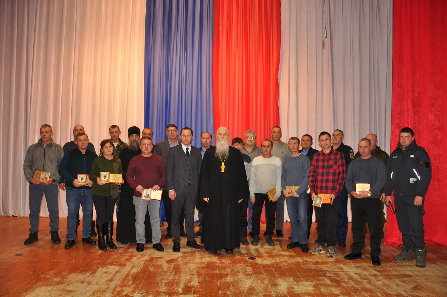 Мероприятие, посвящённое Дню героев Отечества, прошло и в Клявлинском районе