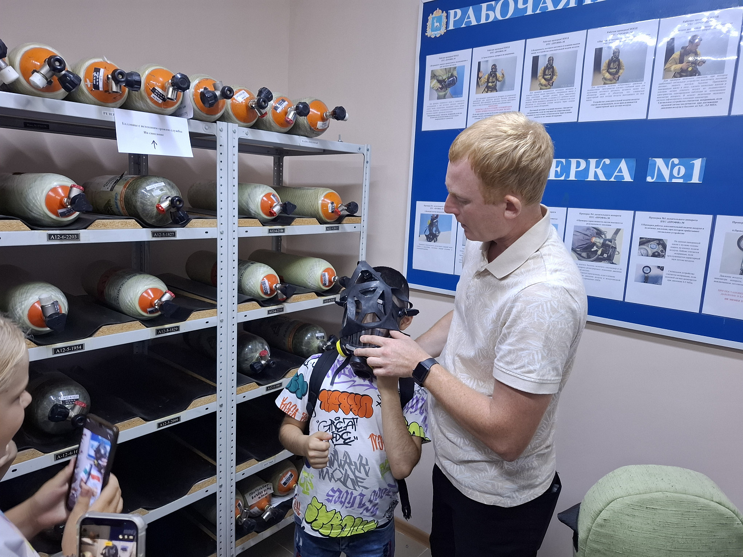 Экскурсия для воспитанников лагеря «Родничок»