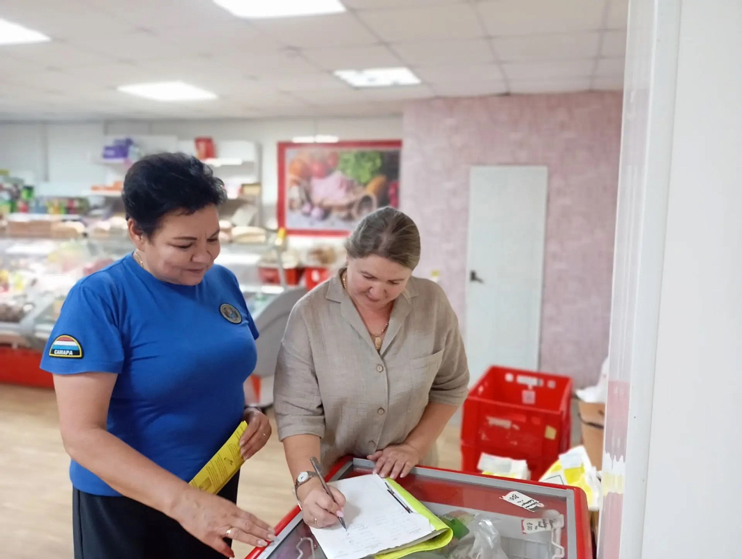 Профилактические мероприятия в Исаклинском районе