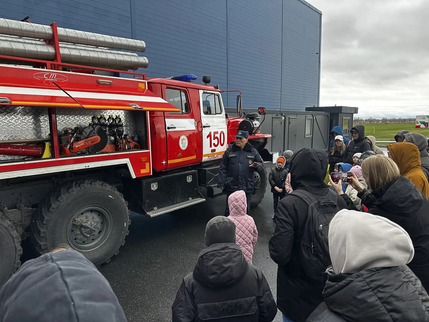 В Кинельском,Ставропольском и Шигонском районах прошли открытые уроки, приуроченные к 40-летию со дня трагедии на Чернобыльской АЭС. 
