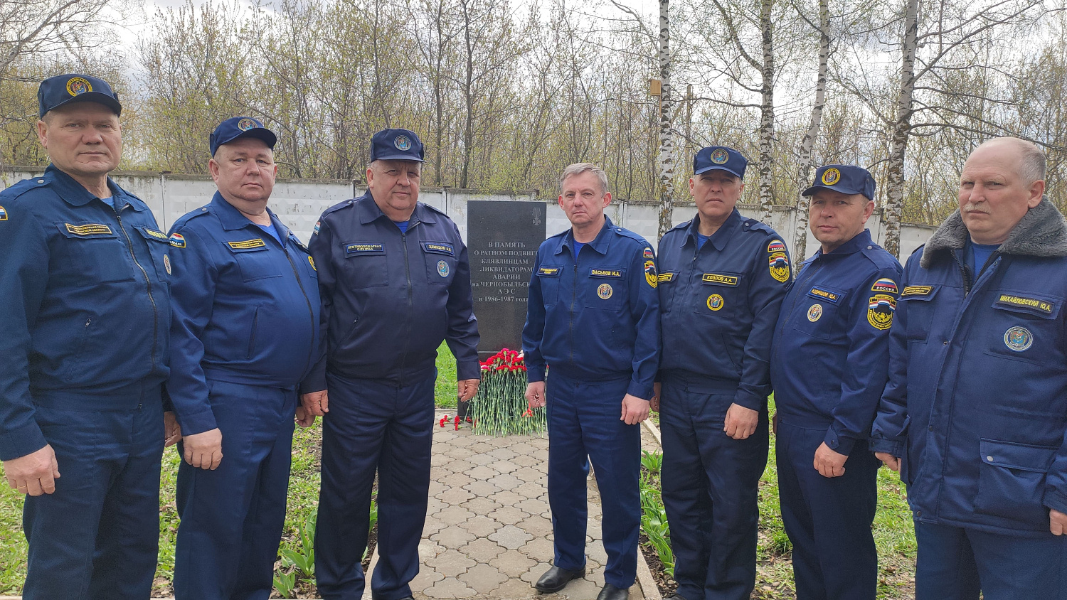 В Клявлинском и Челно‑Вершинском районах прошли памятные мероприятия, посвященные героям‑чернобыльцам