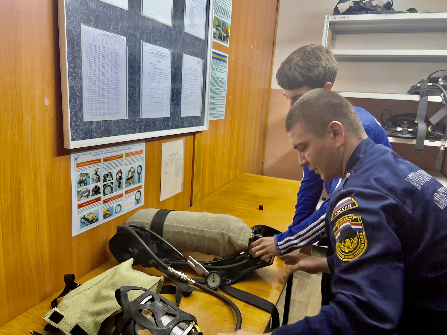 Готовим компетентных специалистов в области пожарной безопасности