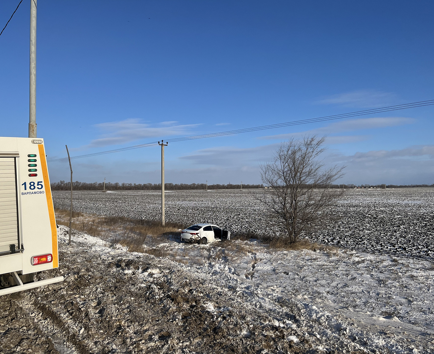 ДТП с пострадавшим в Сызранском районе