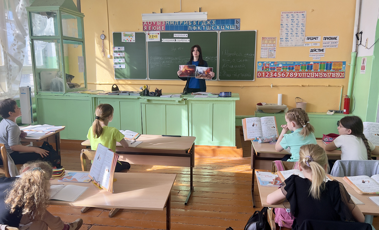 Пожар легче предотвратить, чем потушить!
