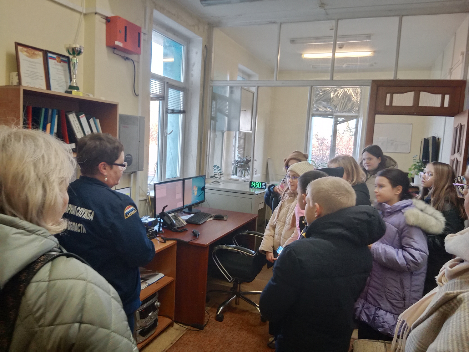 Познавательная экскурсия для школьников