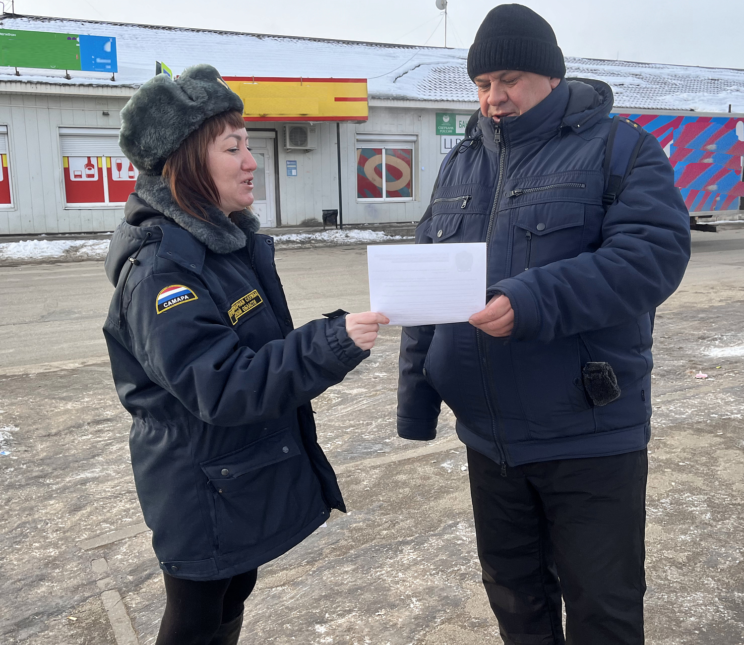 Крепкие морозы - повод напомнить жителям о правилах эксплуатации отопительных приборов 