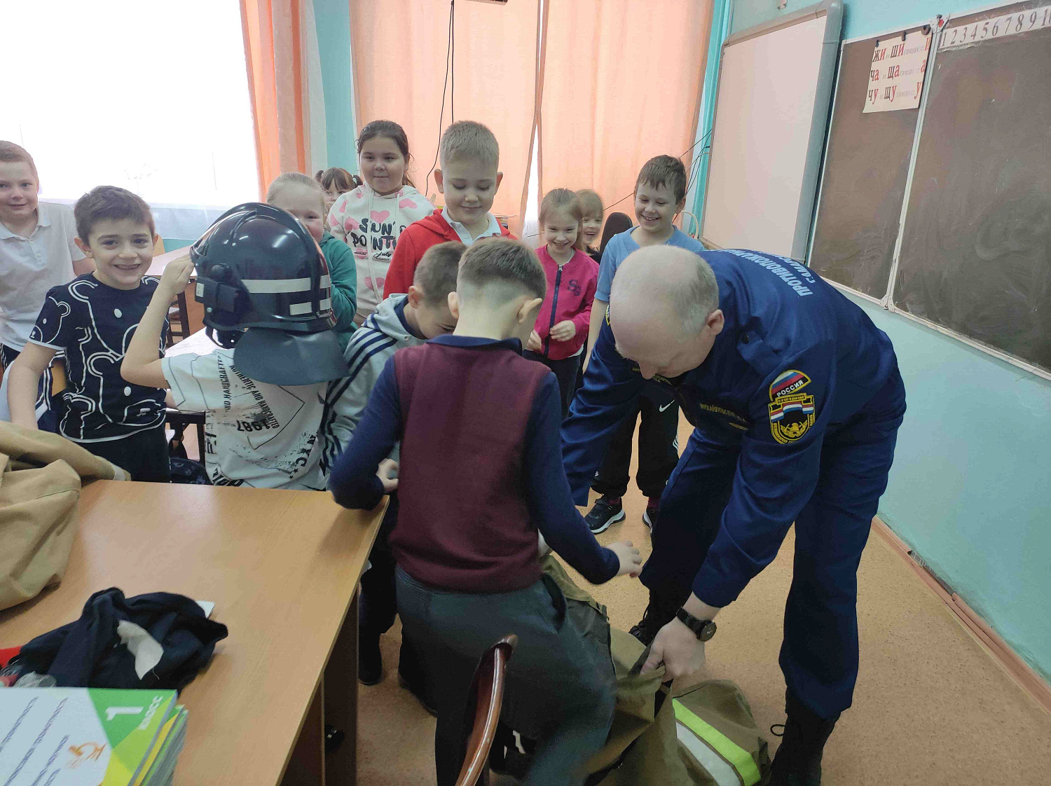 И вновь о пожарной безопасности!