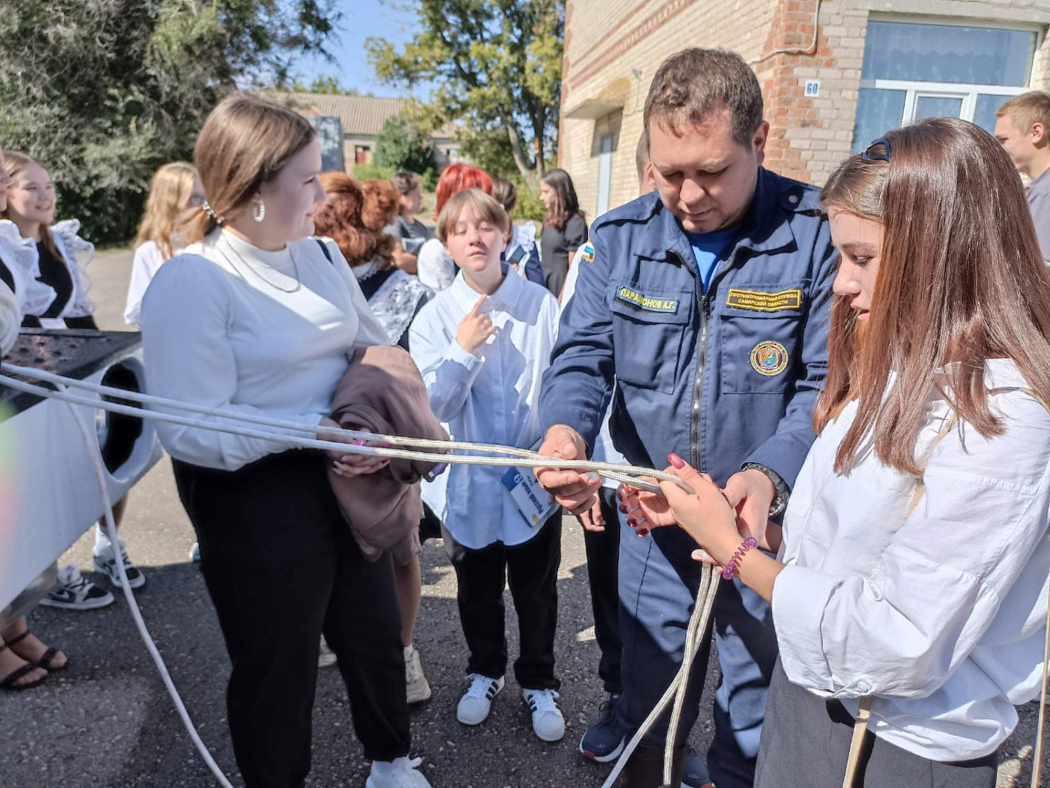 Всероссийские открытые уроки культуры безопасности   