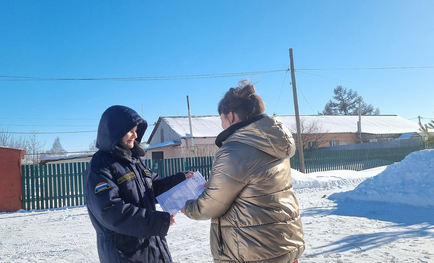 Профилактические мероприятия в Хворостянском районе