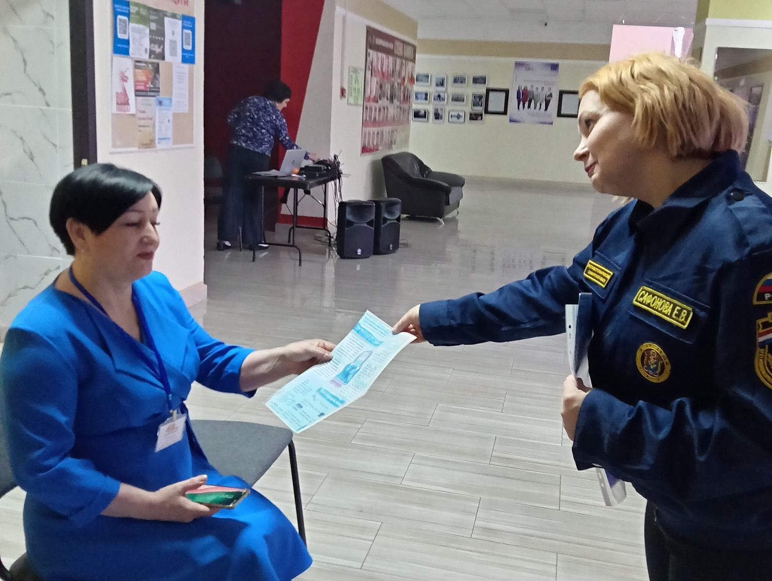 Пожарная безопасность в Большеглушицком районе