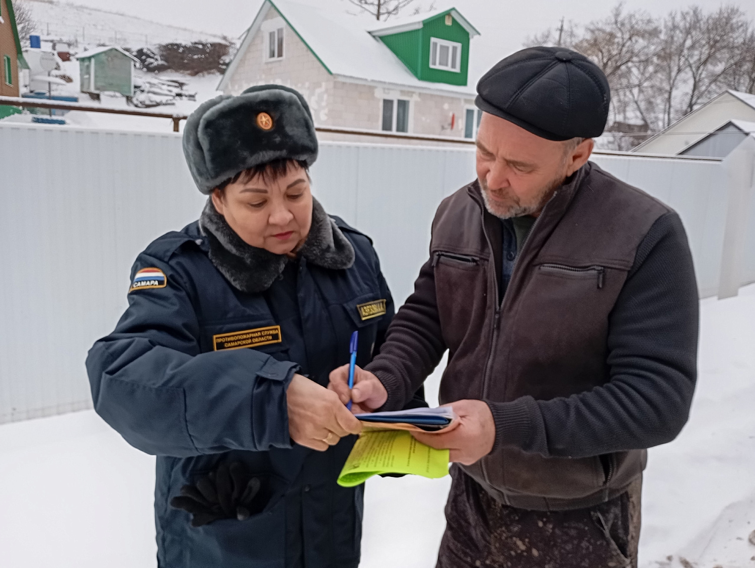 В новый год – без пожаров!