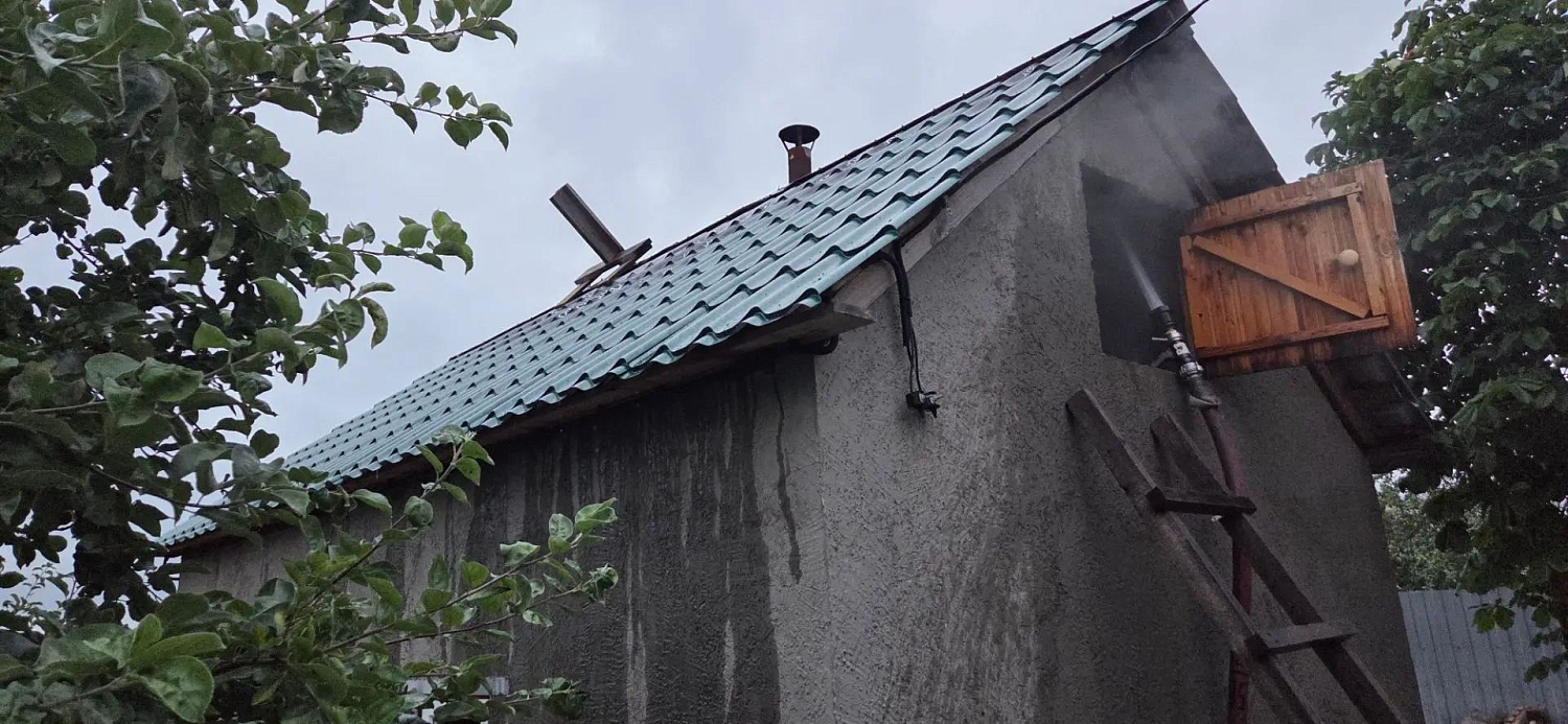 В Волжском районе в субботу произошли 2 пожара