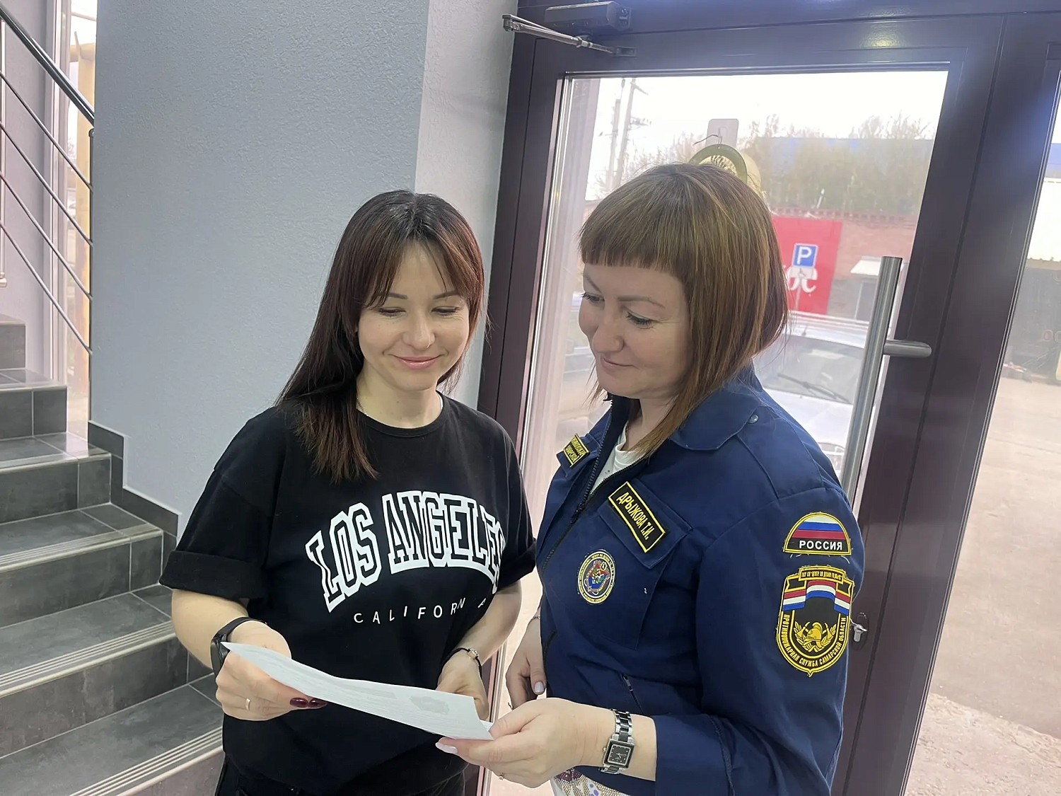 Жителям Кинельского района о правилах пожарной безопасности