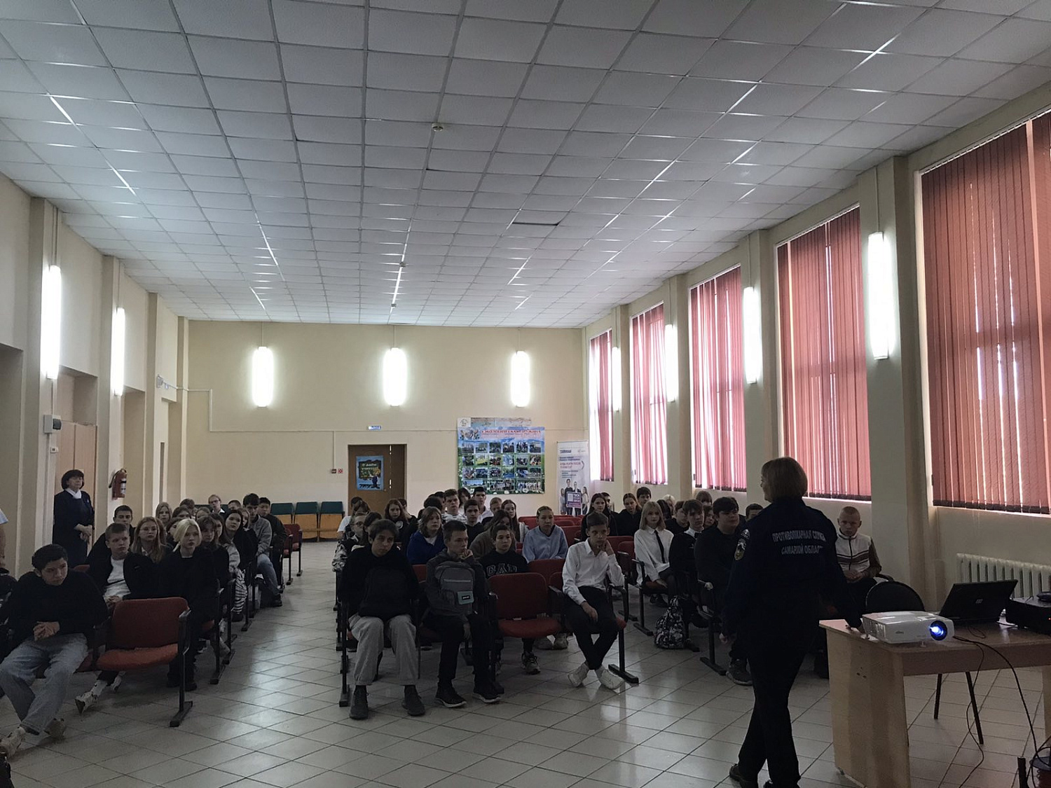 Пожарной безопасности — внимание, безопасность — наше призвание!