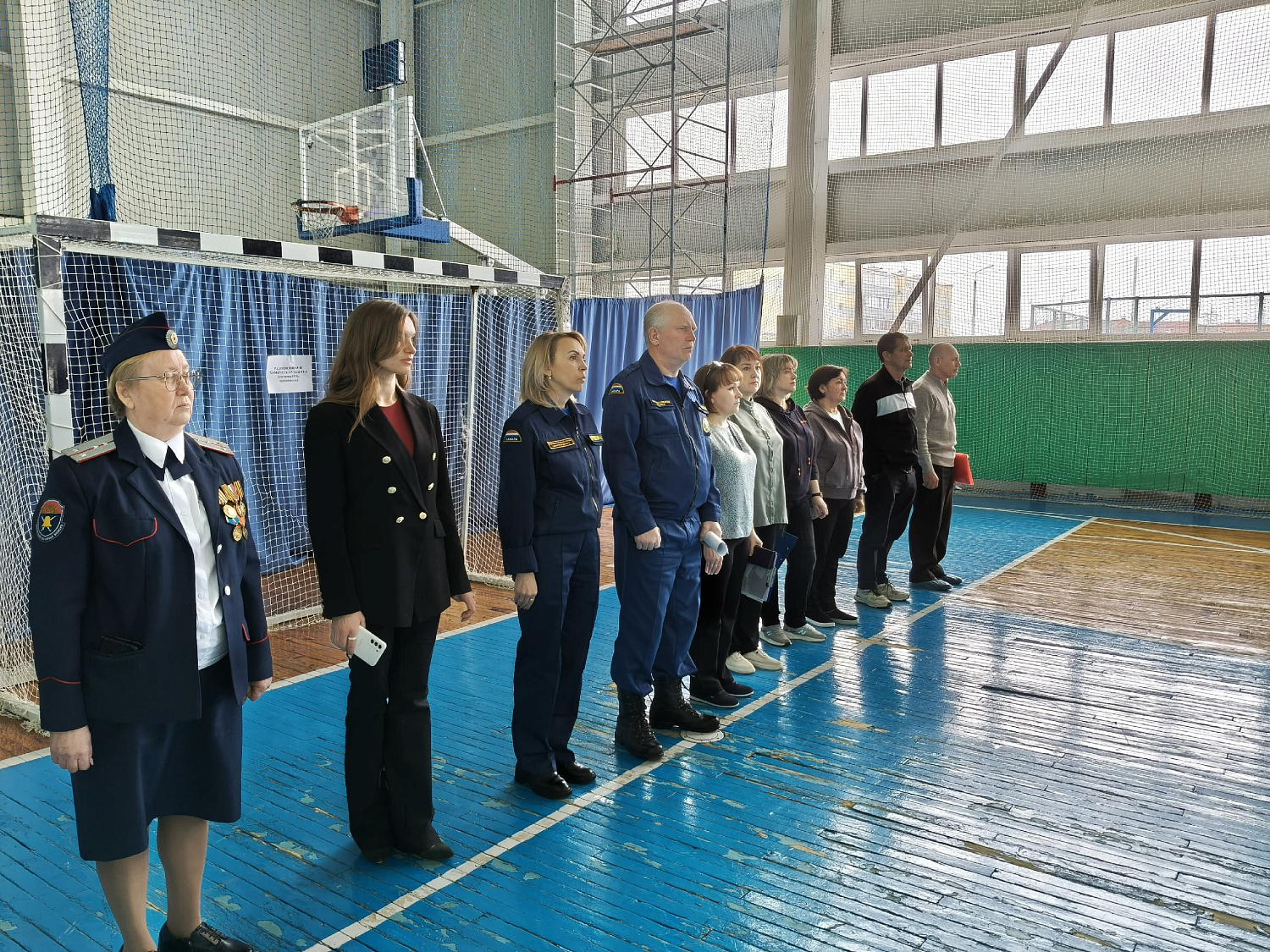 Муниципальный этап военно-патриотической игры «Зарница 2.0» прошел и в Клявлинском районе