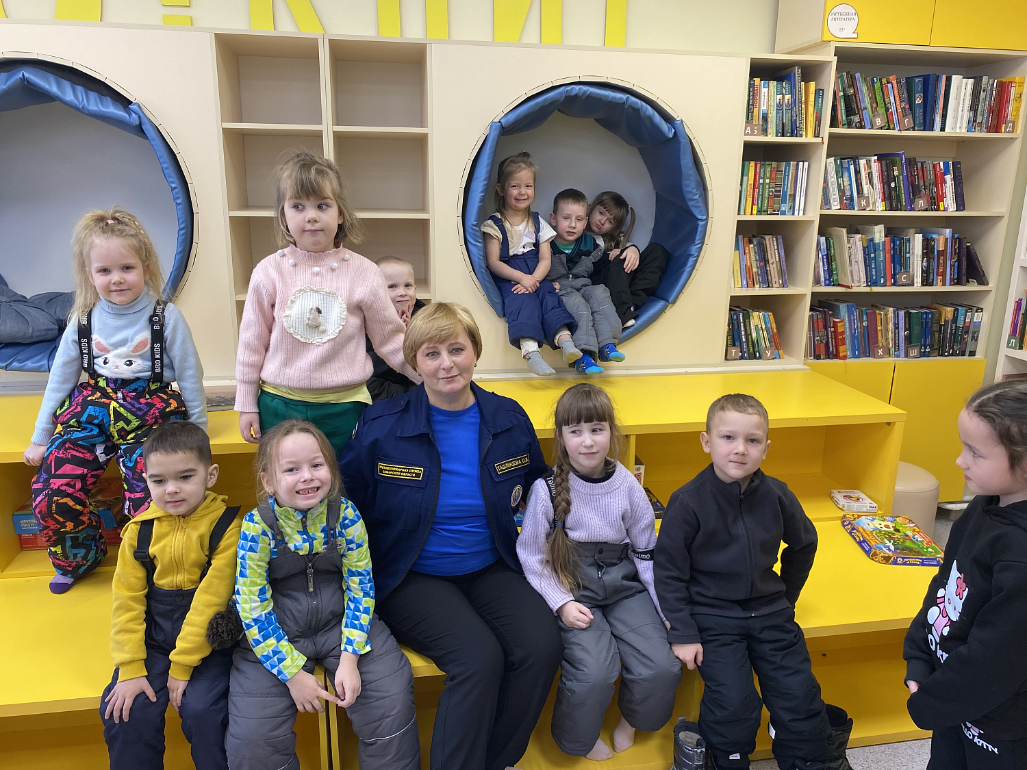 Знать, чтобы не бояться: пожарная безопасность для дошкольников