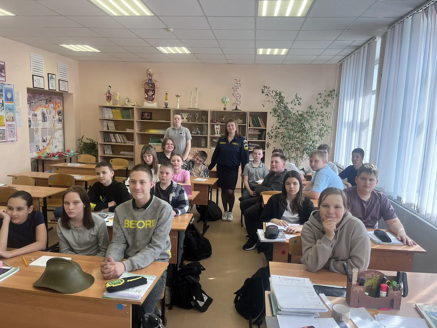 Правила пожарной безопасности для школьников