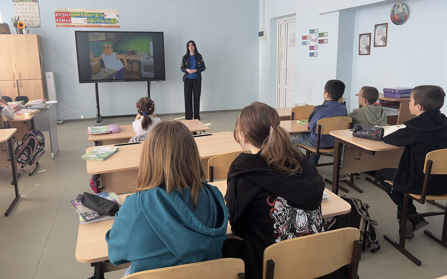 Пожар легче предотвратить, чем потушить!