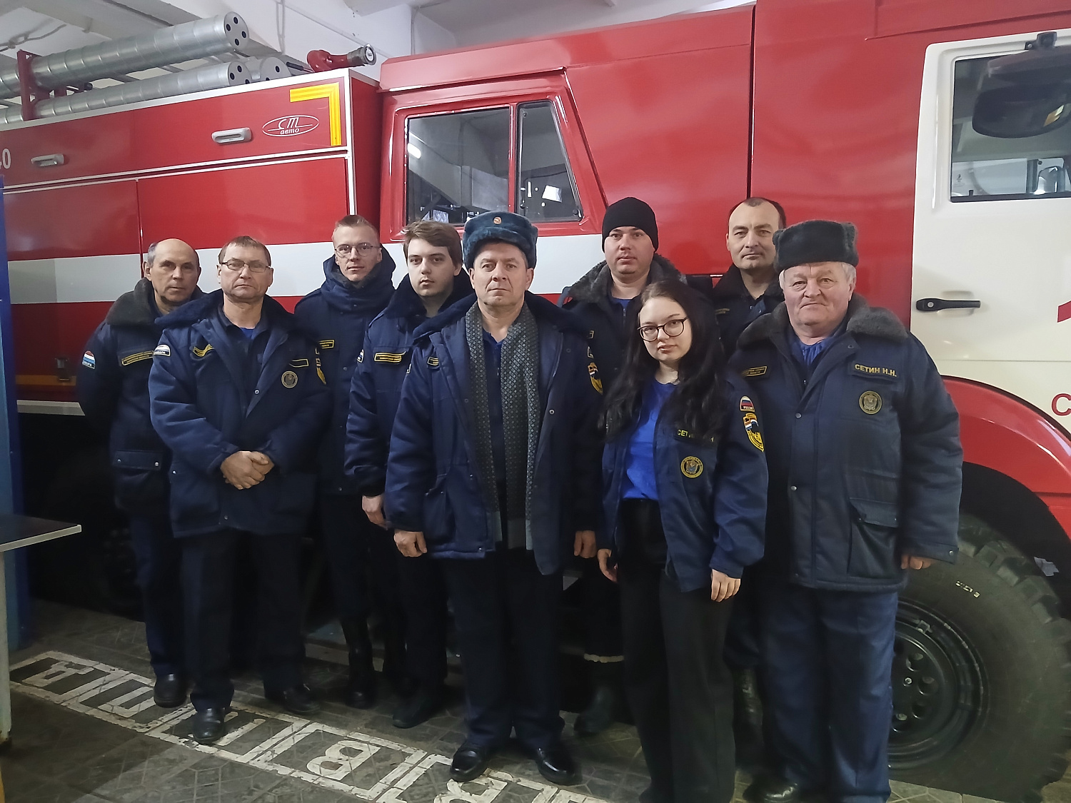 Проводы на заслуженный отдых ветерана пожарной охраны состоялись в Сергиевском районе